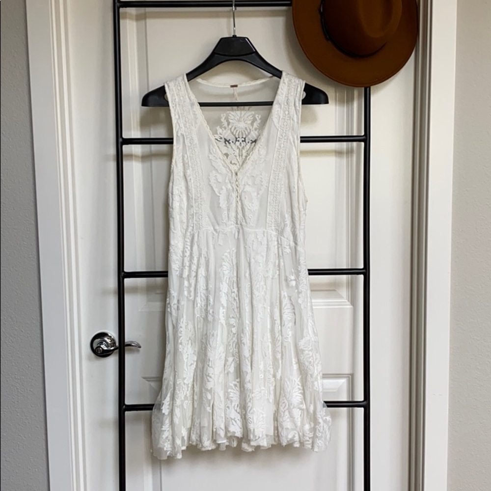 Free People White/Cream Dress